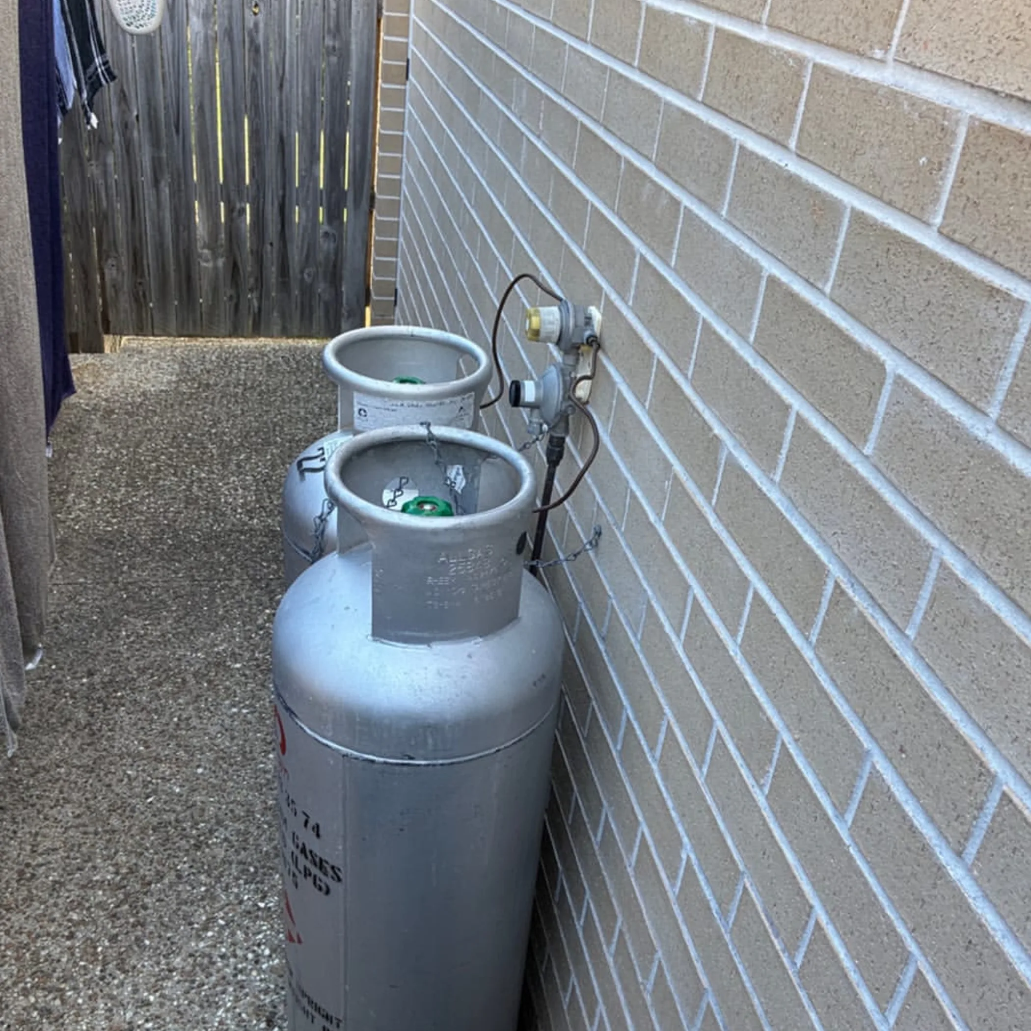 gas cylinders and regulators for safety