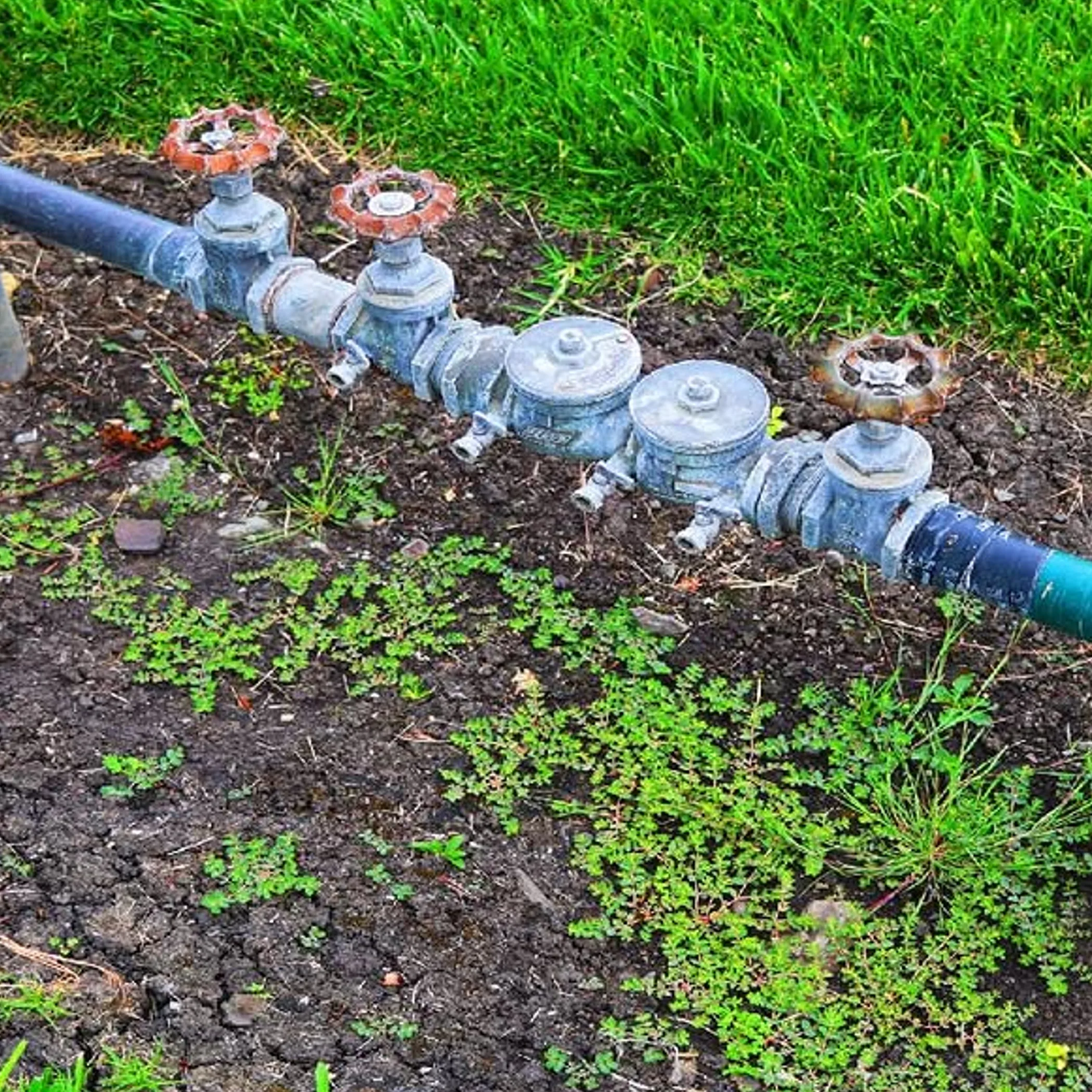 plumbing components for water systems